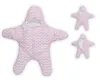 Nuovo arrivo Cute Starfish Baby Sacco a pelo Inverno Baby Sleep Sacco Coperta per bambini calda Swaddle Sleepsacks