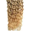 Virgin Kinky Curly Wiązki Brazylijski Włosy Wiązki Wiązki 1 Sztuk Human Hair 1 Wiązki 8-26 Remy Hair Extension