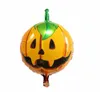 Halloween Vampire Girl Fils Balloon Kostium Dekoracji Prop Festiwal Czaszka Czarownica Dyni Balony Zabawki Aluminiowa Balon Kreskówka