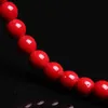 8 milímetros Atacado Pedra Natural de coral vermelho contas redondas solta pérolas 6 milímetros 8 milímetros 10 milímetros 12 milímetros Para fazer jóias Colar DIY Bracelet