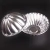 3inch Round Aluminum Pudding Mold Fondant Cake Moulds 3D Pastry Bakeware Kitchen Accessories fast shopping jc-343