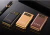 Luxury Flip 3.0 pollici Doppio touch screen Telefoni cellulari Dual SIM Card MP3 FM Cellulari oro Grandi lettere della tastiera Altoparlante cellulare mobile