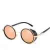 Des lunettes de soleil polarisées populaires pour les hommes et les femmes tendances hommes rétro-lunettes rondes de soleil de boucliers les lunettes UV 400 Lens226H