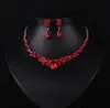 Nuevos accesorios nupciales, exquisito traje de collar rojo, accesorios de vestir Qipao