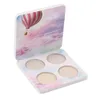 Eye Shadow 1 PCS Woman Fashion Make Up Tools 4 Colors Glitter Highlight Matte Powder Palette Watertproof Bright Cosmetics