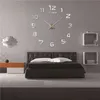 [M.Sparkling] 3D DIY Digital Wall Clock New Design Watch Home Decor Gift Modern Self Adhesive Electronic Large Wall Clocks 3M004