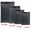 ブラックマイラーバッグ長期食品貯蔵および収集品保護用のブラックマイラーバッグジッパーバッグ2サイドカラー