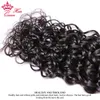 Capelli Queen 100 Vergine Brasiliana Human Hair Wave Natural Water Weave Hair Extensions 100gpc 1pc 8quot28Quot dhl Fast Shippin3097002