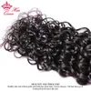 Queen Hair 100 Extensions de cheveux de tissage d'eau de vague naturelle brésilienne vierge de cheveux humains 100gpc 1pc 8quot28quot DHL Shippin6357792 rapide