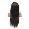 human hair wigs straight wave 130 density lace frontal wig pre plucked with baby hair full remy natural black hotlove free dhl