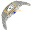 Reloj de pulsera de lujo de alta calidad Galbee 18kt oro amarillo y acero X L Reloj para hombre 45 mm x 32 mm Reloj automático para hombre Relojes