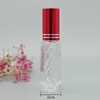 12ml Glass Spray Bottles Women Perfume Empty Small Cosmetic Spray Pot Refillable Packaging Atomizer Vial F838