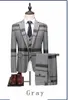 3 pièces (veste + gilet + pantalon) sur mesure Nevy Blue hommes costumes costume sur mesure mariage mâle Slim Fit Plaid affaires smoking