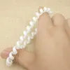 Whole 100Pcs Women Girls Size 5CM White Plastic Hair Bands Elastic Rubber Telephone Wire Ties Rope Accessory5329892