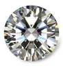 0,1ct ~ 8,0CT (3.0mm ~ 13.0mm) D / F Kolor VV Round Brilliant Cut Moissanite z testem certyfikatu Pozytywny luźny diament