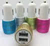 Dual USB Car Charger 2 Poorten 5V 2.1A Micro Auto Power USB-auto-adapter voor iPhone / Samsung / Android-telefoons