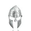 Máscara de guerreiro espartano do vintage cavaleiro hero veneziano masquerade máscaras faciais completos para decoração de halloween suprimentos venda quente 2 77jd bb