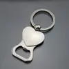 Amor Coração Abridor de Garrafa Chaveiro Titular Chaveiro Abridor de Garrafa Anel Chave Chaveiro Abridor De Garrafa com Keychain Rápido grátis