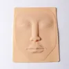 3D silicone permanent maquillage Tattoo formation pratique Faux peau Blank Lips Face Eye Pour Microblading machine de tatouage beginne