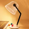 3D visual owl stereo desk lamp acrylic LED night light adjustable lamp Valentine039s Day gift2266009