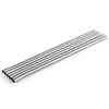 215MM length Durable Stainless Steel Straight Drinking Straw Straws Metal Bar Family kitchen