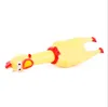 Pet Dog chew Toys Rooster Attract Puppy Dog and Cat Pet Squeak Toys Screaming Rubber Chicken Pet Toys