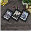 Cadre Photo Frame z klipami i liną 3/4/5/7 cal Wiszący Wiszący Banner Ramka na zdjęcia DIY Picture Album Domowa dekoracja ślubna