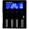 LIITOKALA LII-PD4 LCD-batteriladdare för 18650 26650 21700 AA / AAA 3.8V / 3.7V / 3.2V / 1.2V / 1,5V Lithium NiMH Batteri Li-Ion Li-Fe