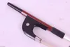 Yinfente 3/4 upright double bass Bow Bows German Style ebony frog pearl eye inlay Brazil wood Natural bow hair