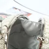 Handbag bag woman clutchbag of Pearl The diamond tassel banquet handbags Hand-made good quality for bridal and lady at party weddi275p