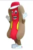2018 Factory Direct Sale Adult Professional Deluxe Hot Dog pas de mascotte de mascotte Mascotte Masque rapide avec livraison gratuite