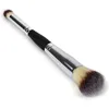 popfeel Double-head Foundation Brushes  Eyeshadow Blush Brushes Face  Tool Pincel Maquiagem Wood Handle