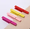 Mini Lente Clips Wasknijpers Mooi Ontwerp 35mm Kleurrijke Houten Knijpers Voor Het Ophangen Van Kleding Papier Po Bericht Kaarten c8098689044