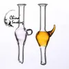 Fetter Glas-Vergaserdeckel zum Rauchen, Außendurchmesser 20 mm, Blase mit Griffkuppel für Quratz-Banger-Bongs mit flachem Oberteil
