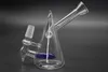 Top quality 14mm male Glass Bong Water Pipes Thick pyrex Beaker Cyclone Mini Bongs Hand Smoking water pipe mini hookah tobacco water pipe