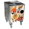 Gratis leverans 50 cm Pan Thai Instant Stirt Fried Ice Cream Machine Kökutrustning