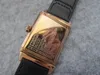 27x46mm Reverso Ultra dunne Q2788570 Roestvrij staal eerbetoon aan 1931 London editie Kwarts Men Women Kijken hoogwaardige waterdichte 5781608