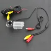 HD CAR CCD 4 LED Night Vision Reverse Backup Parkering Vattentät bakifrån kamera för VW Polo V 6R Golf 6 VI Passat CC Magotan276z