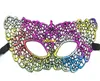 20pcs/lot Hallowee Sexy Colorful Lace Goggles Nightclub Fashion Queen Female Sex Eye Masks For Masquerade Party Masks Ball Mask