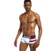 New Men Underwear BSHETR Brand Homewear Cueca Trunks Gay Boxer shorts Cotton City Style Sexy Comfortable Male Panties S1017