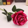 silk flowers fake flowers rose artificial flowers for wedding party wedding bouquet rose DIA 10cm 3.93inch