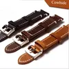women watches brown leather strap