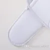 White Disposable Slippers Bath Living Room Non Slip Babouche Solid Color Comfortable Soft Baboosh For Hotel Supplies 1ty ff