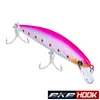 New Deep Diving Trout bass fishing lure 6colors 13cm 41g Nuoto realistico Minnow esche artificiali Esche da pesca