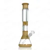 Heady Glazen Bong met Turbine Perc: Grote 16,5 inch rookwaterpijp