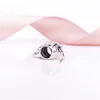 Cute Mouse Charm Authentic 925 Sterling Silver Clear CZ Pärlor Passar Snake Armband DIY Fine Smycken 797062S160 Charm