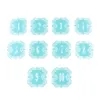 10 PCs Romantique Vintage Table De Mariage Nombre Table Cartes Creux Laser Coupe Numéros de Carte Home Decor Party Favors