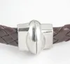 2020 Nouveaux bracelets d'aimant PU interchangeables 18mm Femmes Vintage DIY Snap Charm Bouton Bouton Bracelets Noosa Style Bijoux 10pcs / Lot