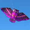 Drôle volant Nouveau 110cmx80cm hibou ainimal kite simple brise extérieur sports amusants pour enfants kites delta