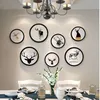 European Stype Home Design Wedding Love Po Frame Wall Decoration Wood Bildram Set Wall Po Frame Set White Black242h